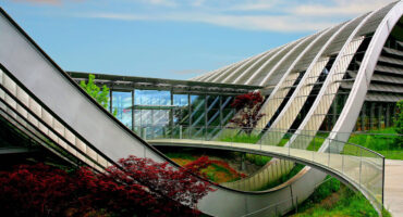 Casa rubia de hormigón de Carter Williamson Architects