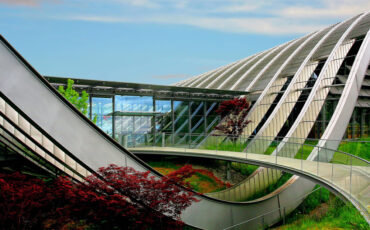 Casa rubia de hormigón de Carter Williamson Architects